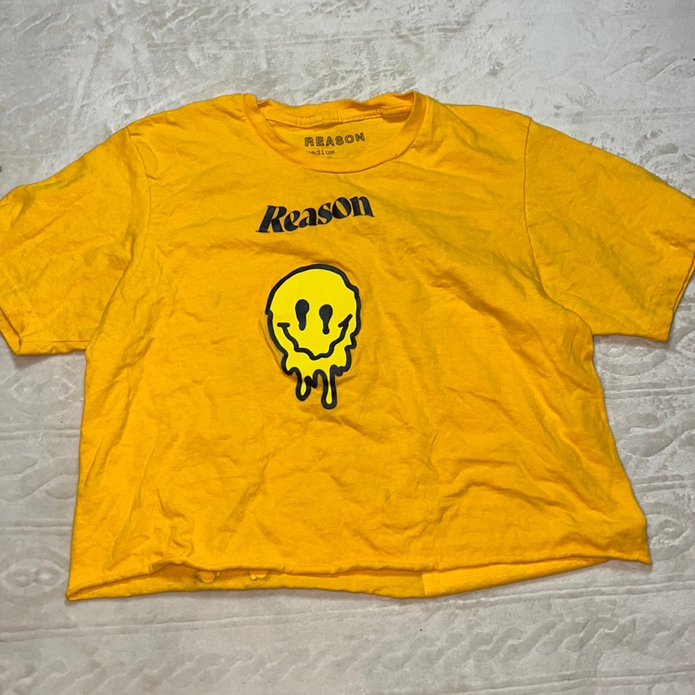 Reason cropped shirt‎